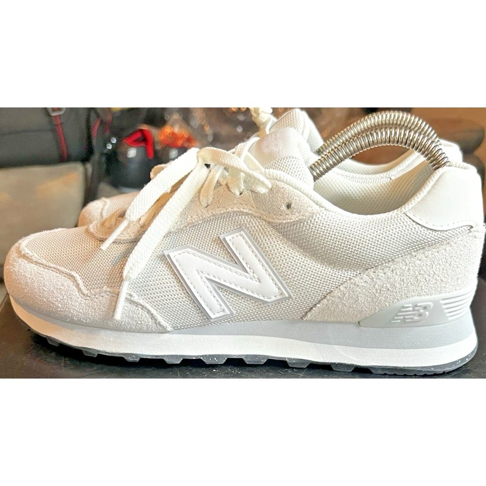 New Balance  515v3 White Reflection (WL515WHT) Women's Size 8.5/Men's 7
